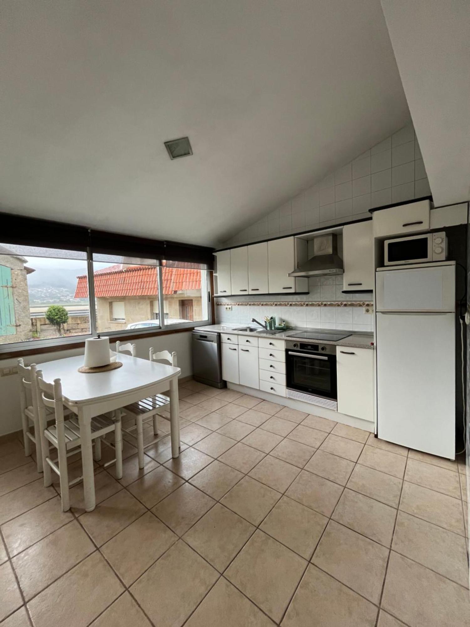 Casita La Foz Daire Nigrán Dış mekan fotoğraf